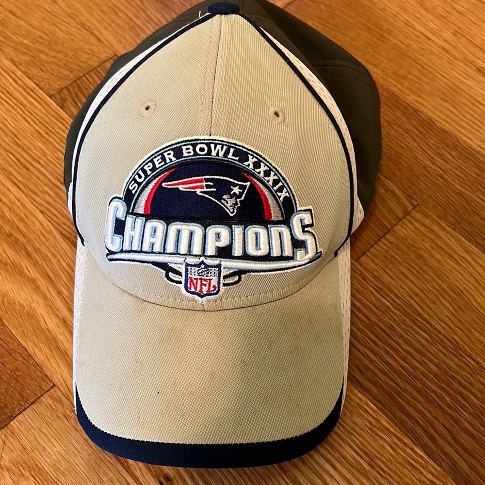 Vintage Super Bowl 39 Patriots Hat